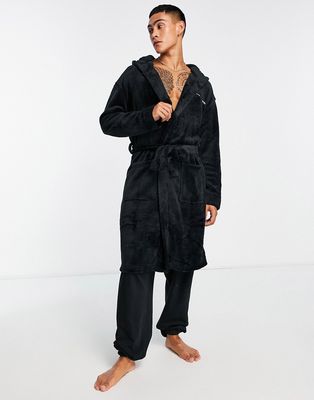 The Couture Club robe in black