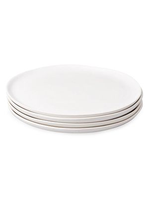 The Dinner Plates - Speckled White - Speckled White