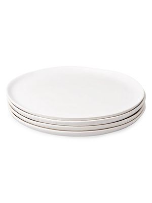 The Dinner Plates - Speckled White