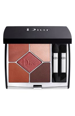 The Diorshow 5 Couleurs Couture Eyeshadow Palette - Velvet in 869 Red Tartan