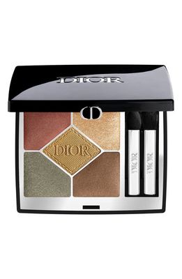 The Diorshow 5 Couleurs Eyeshadow Palette in 343 Khaki