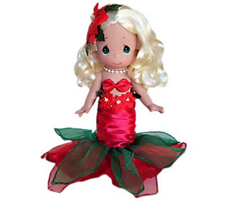 The Doll Maker - Christmas Mermaid 9" Doll