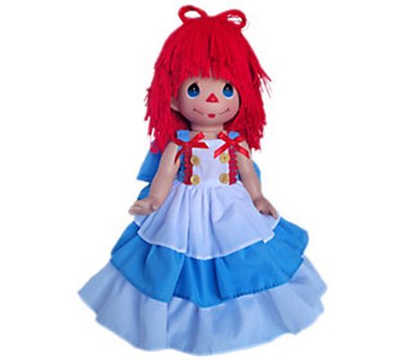 The Doll Maker Dancing Into Your Heart Raggedy Ann 12" Doll