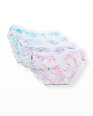 The Dyes Four-Pack Knickers