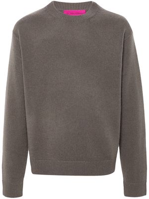 The Elder Statesman knitted cashmere jumper - Grey