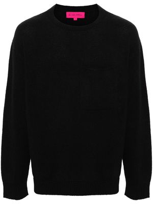 The Elder Statesman Nimbus knitted jumper - Black