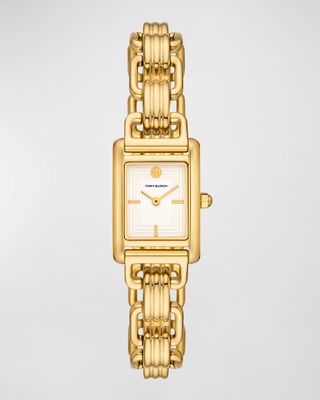 The Eleanor 3-In-1 Watch with Gold-Tone Stainless Steel