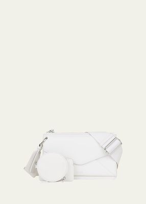 The Envelope Leather Crossbody Bag