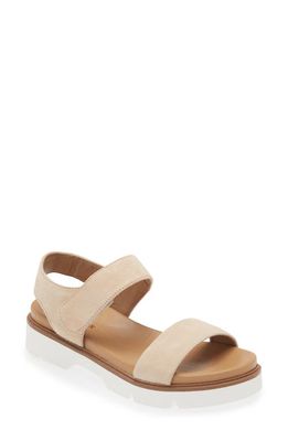 The FLEXX Adrienne Ankle Strap Sandal in Quarz 