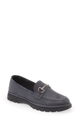 The FLEXX Lug Sole Loafer in Abiso Suede