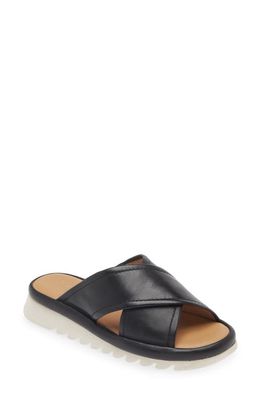 The FLEXX Wren Slide Sandal in Black