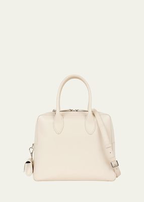 The Flight Leather Top-Handle Bag