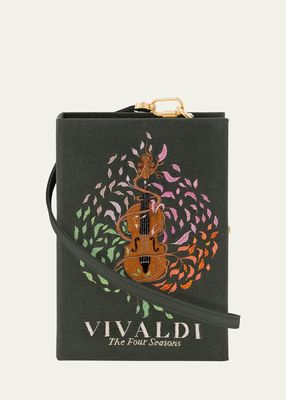 The Four Seasons by Vivaldi Book Clutch Bag