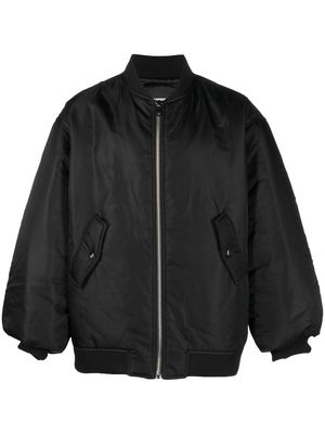 The Frankie Shop Astra bomber jacket - Black