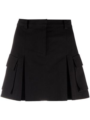 The Frankie Shop Audrey cargo mini skirt - Black