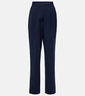The Frankie Shop Bea high-rise straight pants