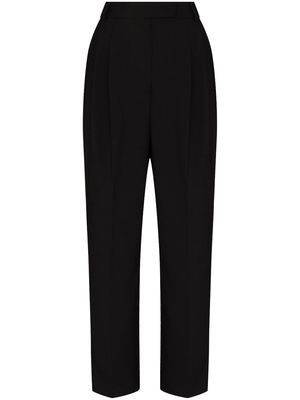 The Frankie Shop Bea tailored cropped trousers - Black