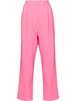 The Frankie Shop Bea tailored cropped trousers - Pink