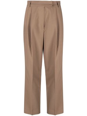 The Frankie Shop Bea tailored trousers - Brown
