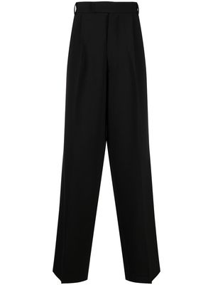 The Frankie Shop Bea wide-leg suit trousers - Black