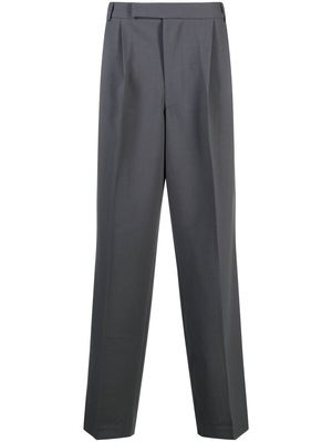 The Frankie Shop Bea wide-leg suit trousers - Grey