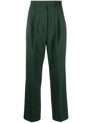 The Frankie Shop Bea wide-leg trousers - Green