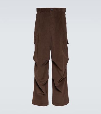 The Frankie Shop Garnett corduroy cargo pants