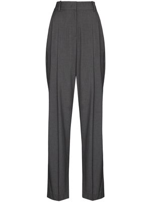 The Frankie Shop Gelso high-waisted darted trouser - Grey