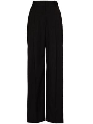 The Frankie Shop Gelso high-waisted darted trousers - Black