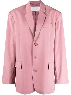 The Frankie Shop Gelso oversized blazer - Pink
