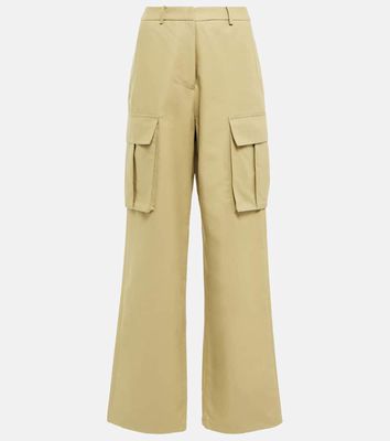 The Frankie Shop Gia high-rise cargo pants