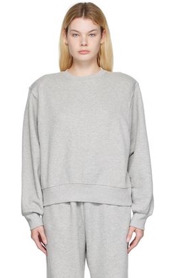 The Frankie Shop Gray Vanessa Sweatshirt