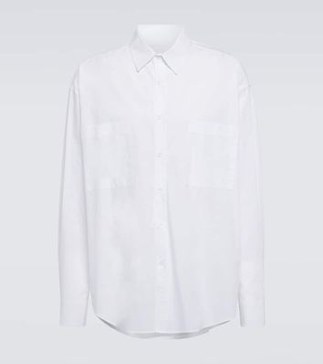 The Frankie Shop Gus cotton poplin Oxford shirt