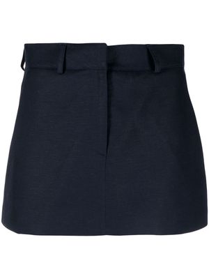 The Frankie Shop Isle tailored miniskirt - Blue