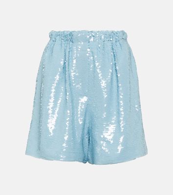 The Frankie Shop Jazz sequined shorts
