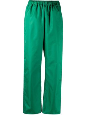 The Frankie Shop Kevin ankle zip track pants - Green