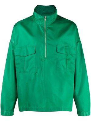 The Frankie Shop Kevin pull-over jacket - Green