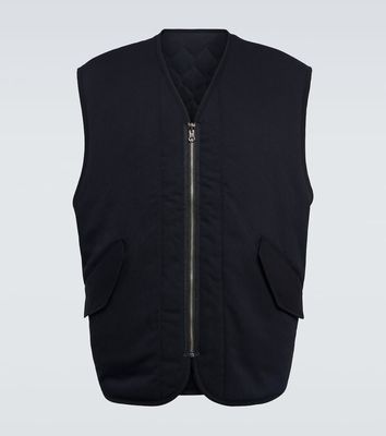 The Frankie Shop Lant reversible vest