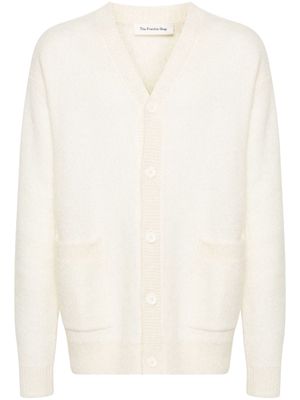 The Frankie Shop Lucas button-up cardigan - White