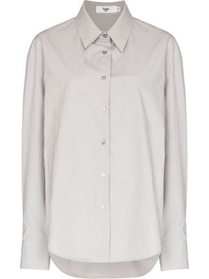 The Frankie Shop Lui buttoned shirt - Grey