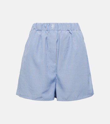 The Frankie Shop Lui striped shorts