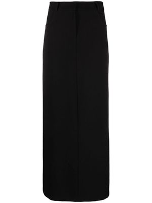 The Frankie Shop Malvo pencil maxi skirt - Black