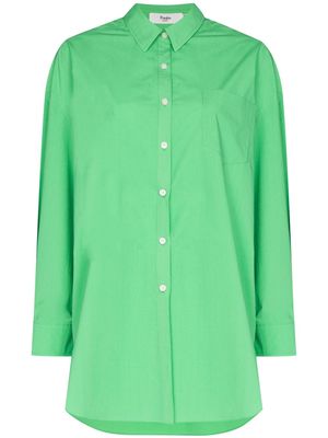 The Frankie Shop Melody billowing shirt - Green