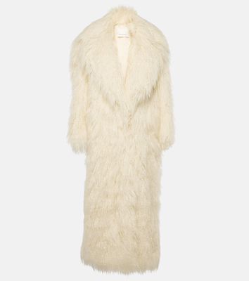 The Frankie Shop Nicole oversized faux fur coat
