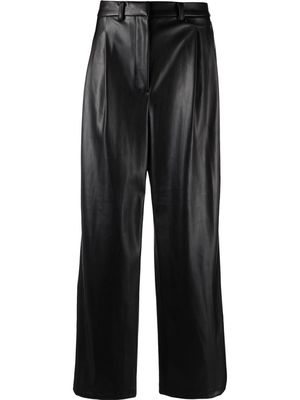 The Frankie Shop Pernille faux leather trousers - Black