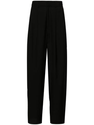 The Frankie Shop Peyton pleated trousers - Black