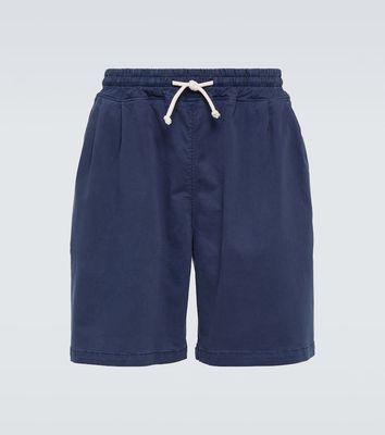 The Frankie Shop Pierce cotton-blend shorts