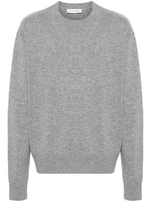 The Frankie Shop Quinton drop-shoulder jumper - Grey