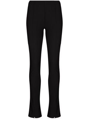 The Frankie Shop Reya zip-ankle leggings - Black