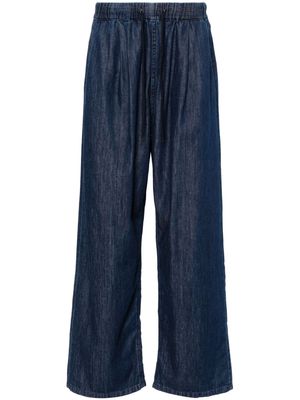 The Frankie Shop Tanner straight jeans - Blue